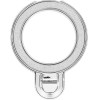 Phone Stand Circle Glitter - stick-On - Silver OEM