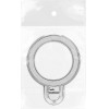 Phone Stand Circle Glitter - stick-On - Silver OEM