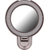 Phone Stand Circle Mirror - stick-On - Black OEM