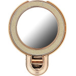 Phone Stand Circle Mirror - stick-On - Gold OEM