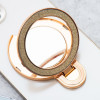 Phone Stand Circle Mirror - stick-On - Gold OEM