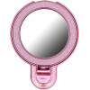 Phone Stand Circle Mirror - stick-On - Pink OEM