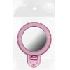 Phone Stand Circle Mirror - stick-On - Pink OEM