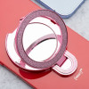 Phone Stand Circle Mirror - stick-On - Pink OEM