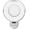 Phone Stand Circle Mirror - stick-On - Silver OEM