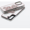Teddy Bear Case For Samsung S25 Fe Pink OEM