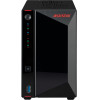 Asustor Nas Nimbustor 2 Gen2 2-Bay 3,5''/4x M.2 Nvme slots/ Intel Celeron Quad-Core/4GB DDR4/2x2.5GBe Port - (AS5402T)