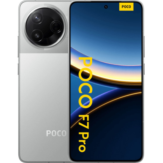 Xiaomi Poco F7 Pro 12+256GB Ds 5G Silver