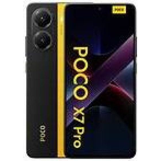Xiaomi Poco X7 Pro 12+256GB Ds 5G Black