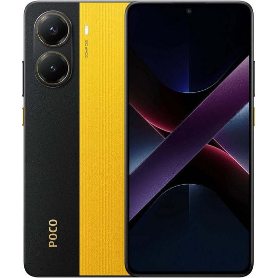 Xiaomi Poco X7 Pro 12+256GB Ds 5G Yellow