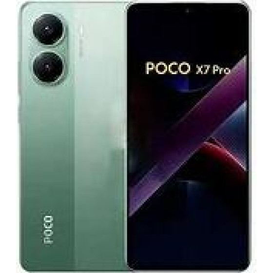 Xiaomi Poco X7 Pro 8+256GB Ds 5G Green