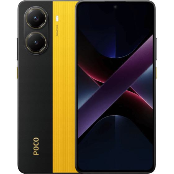 Xiaomi Poco X7 Pro 8+256GB Ds 5G Yellow