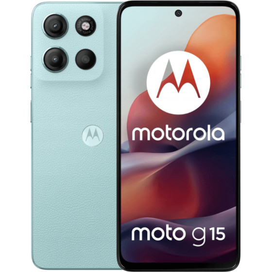 Motorola G15 8+128GB Ds 4G Glacier Blue