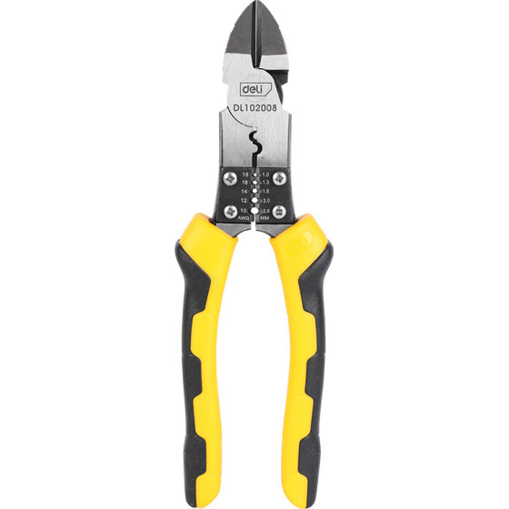 DELI ������������/����������� �������� 1.0~2.6mm, 200mm - (DL102008)