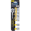 DELI ��� �������� �� ��������� 45 ������, 1/4'', 150mm, 12��� - (DL0012T)