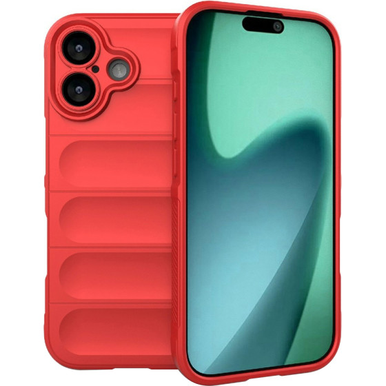Techsuit - Magic Shield - Iphone 17 - Red