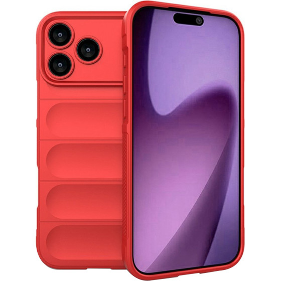 Techsuit - Magic Shield - Iphone 17 Pro - Red