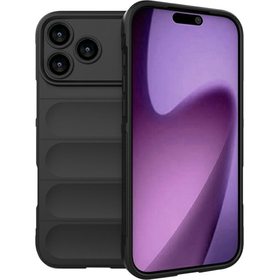 Techsuit - Magic Shield - Iphone 17 Pro Max - Black