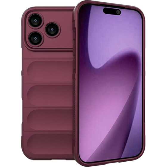 Techsuit - Magic Shield - Iphone 17 Pro Max - Bordeaux