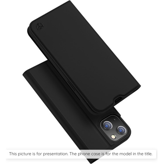 Techsuit - Magskin Book - Iphone 17 Air - Black