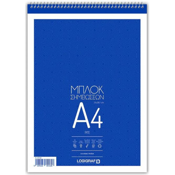 LOGIGRAF ����� ���������� ���� ������, �4 (21�29) - 50 ����� - 10���