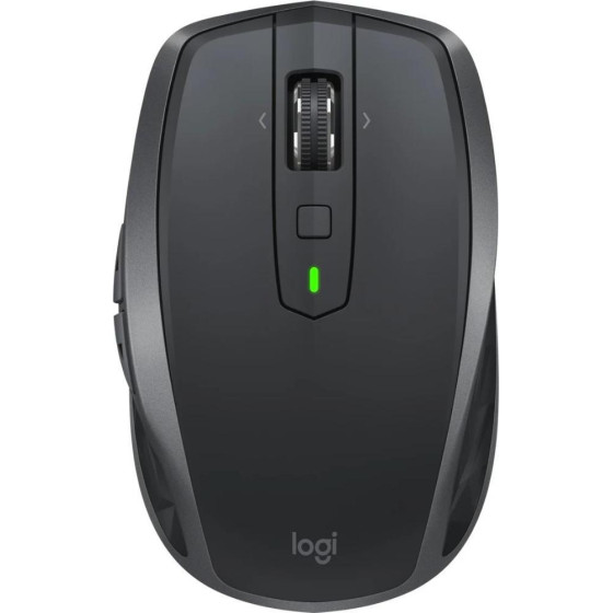Logitech Mouse Mx Anywhere 2S Black - (910-007230)
