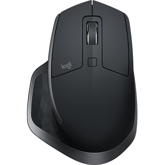 Logitech Mouse Mx Master 2S Black - (910-007224)
