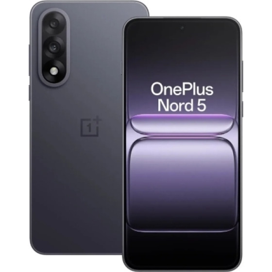OnePlus Nord 5 5G 256GB (8GB Ram) Dual-Sim Phantom Grey Eu - (5011113307)