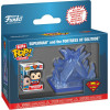 Funko Bitty Pop! Towns: Superman - Superman And The Fortress Of Solitude Vinyl Figures