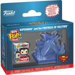 Funko Bitty Pop! Towns: Superman - Superman And The Fortress Of Solitude Vinyl Figures