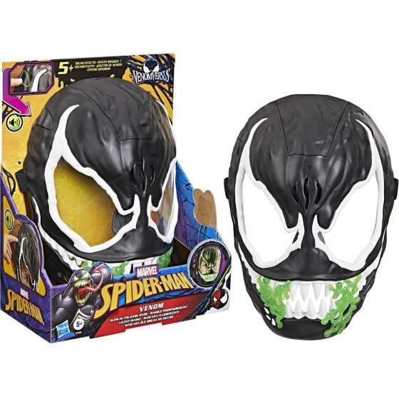 Hasbro Spider-Man: Role Play Helmets And Masks - Venom Versus Feature Mask (G1828)