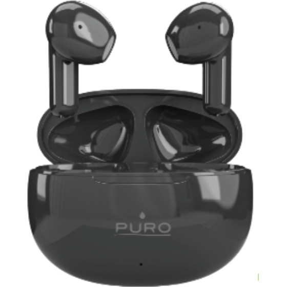 Puro Bluetooth Earphones ''Play 3'', Black - (PUBTIPHF24BLK)