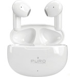 Puro Bluetooth Earphones ''Play 3'', White - (PUBTIPHF24WHI)