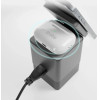 SBS Power Dock 6-in-1 With MagSafe, Stand, And USB-C Cables 65W - Black - (TEWIRMAG105W)