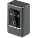 SBS Powerbank 10000mAh Pd 35W With Lcd Display - Gray - (TTBB10000LCDPD35)