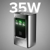 SBS Powerbank 10000mAh Pd 35W With Lcd Display - Gray - (TTBB10000LCDPD35)