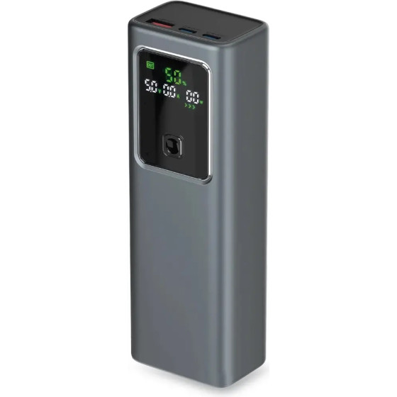 SBS Powerbank 20000mAh Pd 100W With Lcd Display - Gray - (TTBB20000LCDPD100)