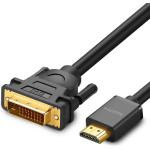 Ugreen bi-Directional Cable Hdmi - Dvi 2m Black (HD106) 6957303811359 - (10135-ugreen)