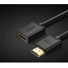 Ugreen HD107 10142 Hdmi (male) - Hdmi (female) 4K Cable 2m - Black 6957303811427 - (10142-ugreen)