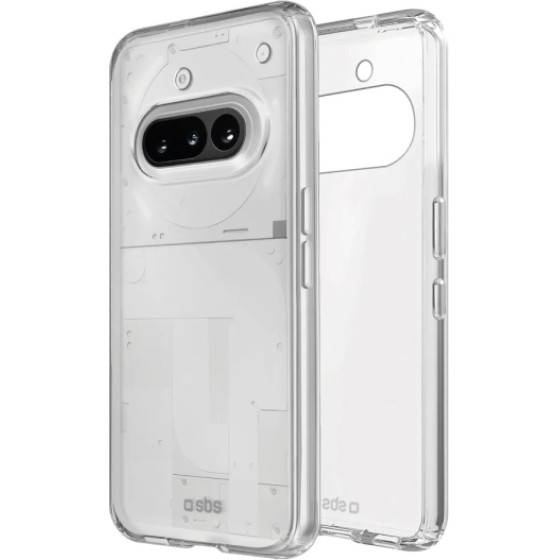 SBS 0.3 Skinny Tpu Nothing Phone 3A Transparent Backcover - (SKINNOP3AT)