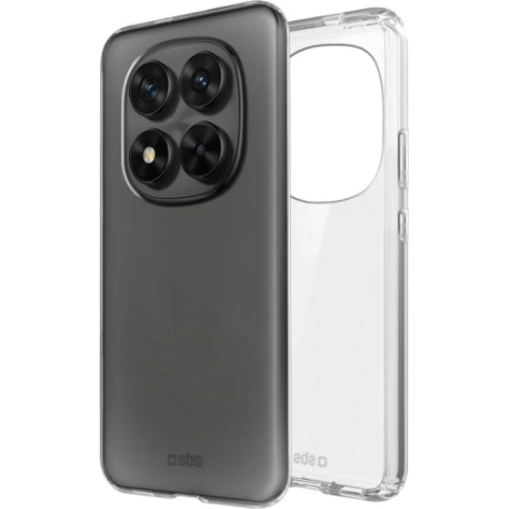 SBS 0.3 Skinny Tpu Xiaomi Redmi Note 14 Pro 4G Transparent Backcover - (SKINXIRNO14P4G)
