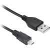 SBS Ekon By Data Cable Usb To Mini Usb 1.8m Black - (USBMINI18MMK)