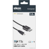 SBS Ekon By Data Cable Usb To Mini Usb 1.8m Black - (USBMINI18MMK)