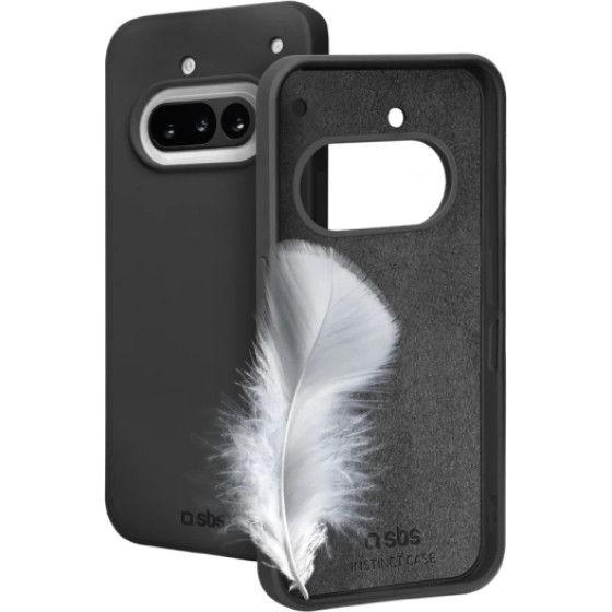 SBS Instict Cover Nothing Phone 3A Black Backcover - (INSTNOP3AK)