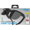 SBS Nuvision Smart Sunglasses With BUILT-In Wireless Earbands - (MHSUNGLASHESBT)