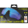 SBS Nuvision Sport Smart Sunglasses With BUILT-In Wireless Earbands - (MHEARGLASSSPOR)