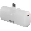 SBS Powerbank Ecopower 5000 Mah Type C 10W White - (BB5000PLUGWGRS)