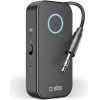 SBS TX-Rx Transmitter 3.5mm Jack Black - (TEJACKRXTXBTK)