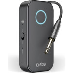 SBS TX-Rx Transmitter 3.5mm Jack Black - (TEJACKRXTXBTK)