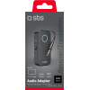 SBS TX-Rx Transmitter 3.5mm Jack Black - (TEJACKRXTXBTK)